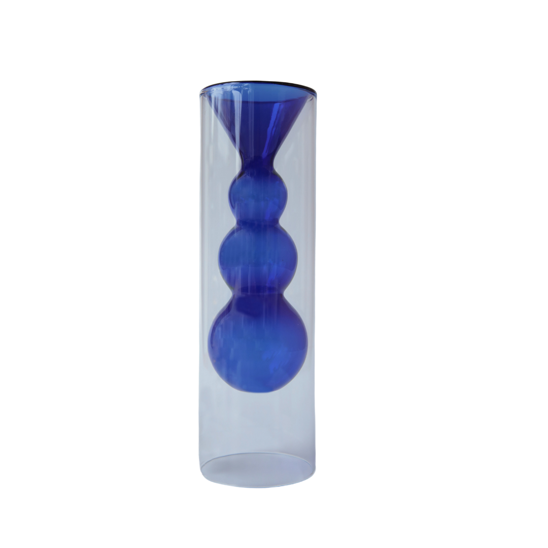 FLORERO AZUL