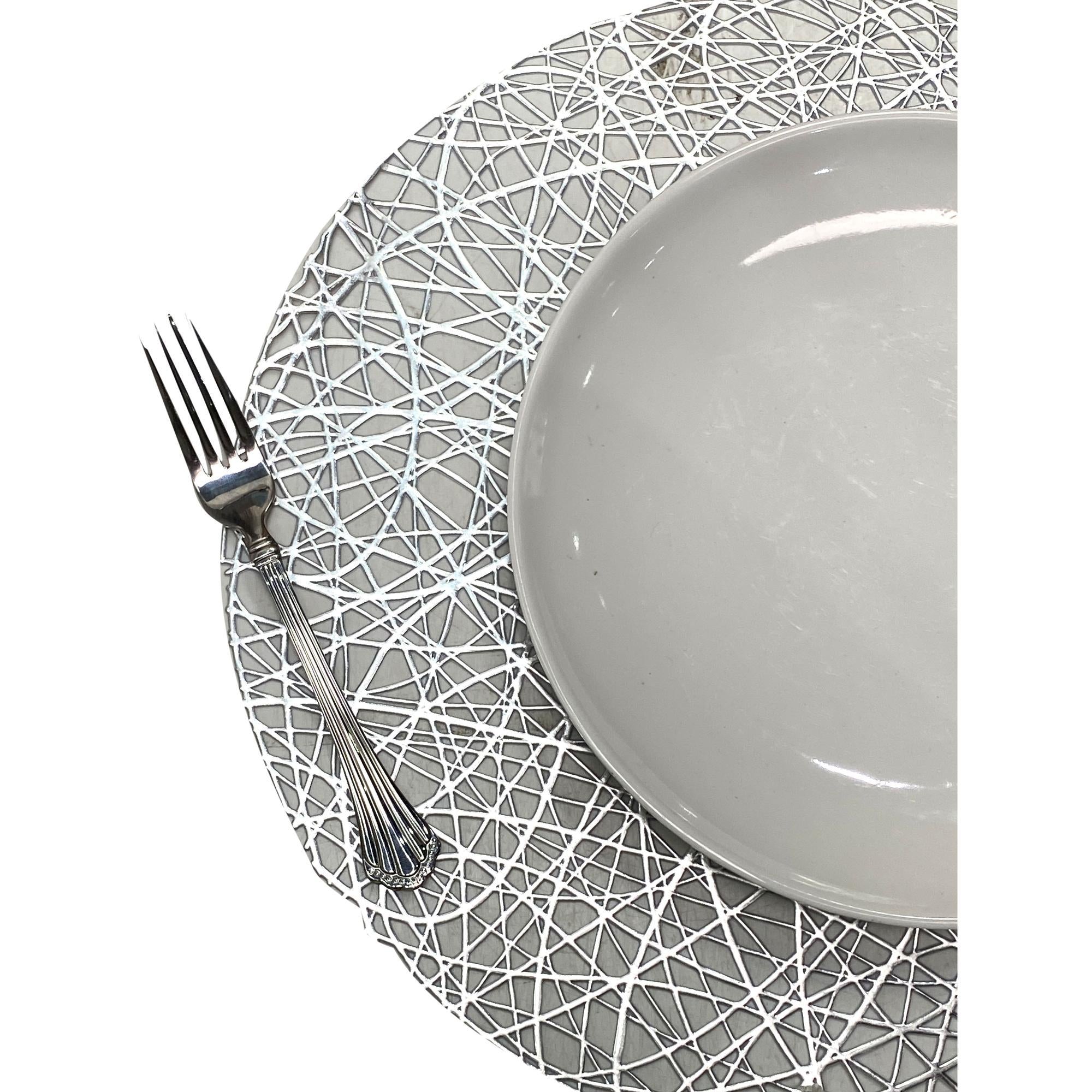 INDIVIDUAL PLATEADO