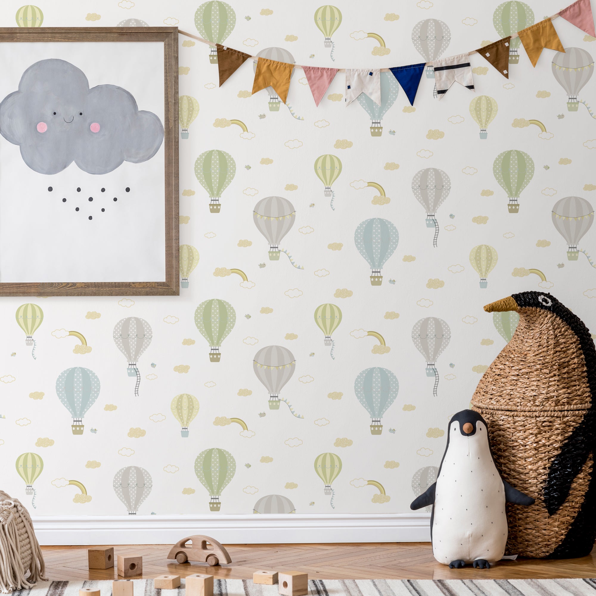 Papel de colgadura kids