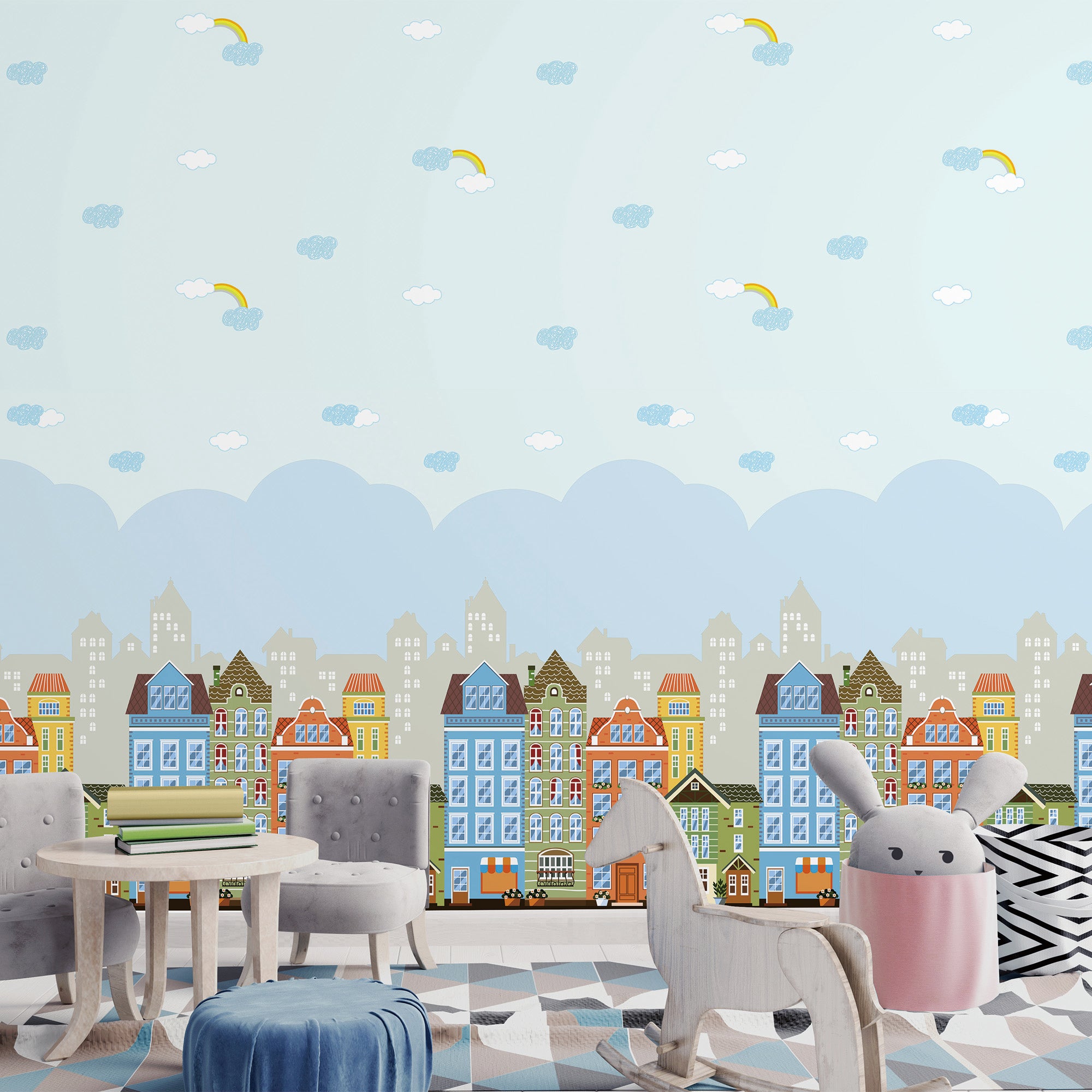 Papel de colgadura kids