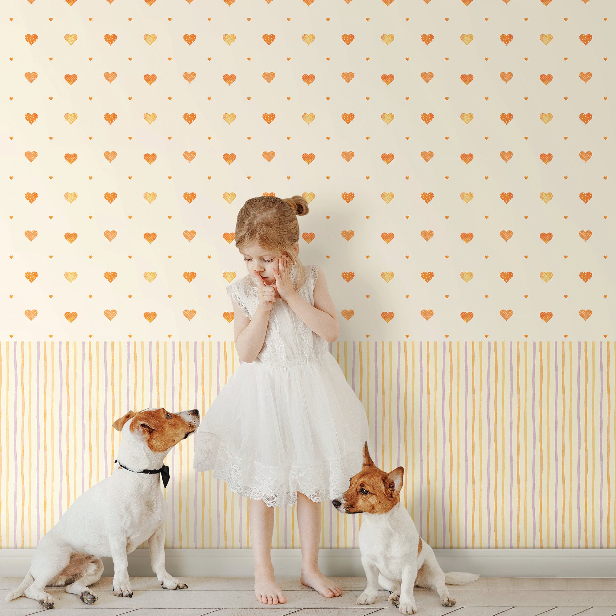 Papel de colgadura kids