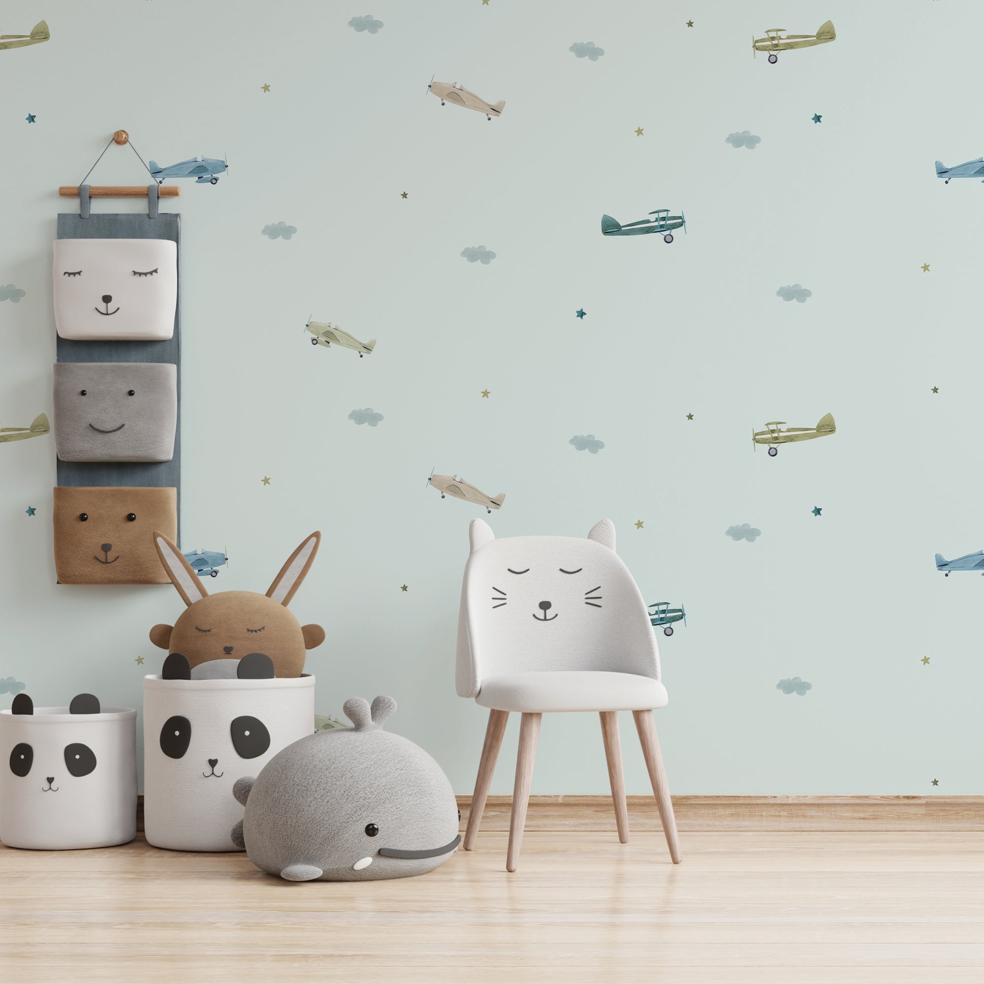 Papel de colgadura kids