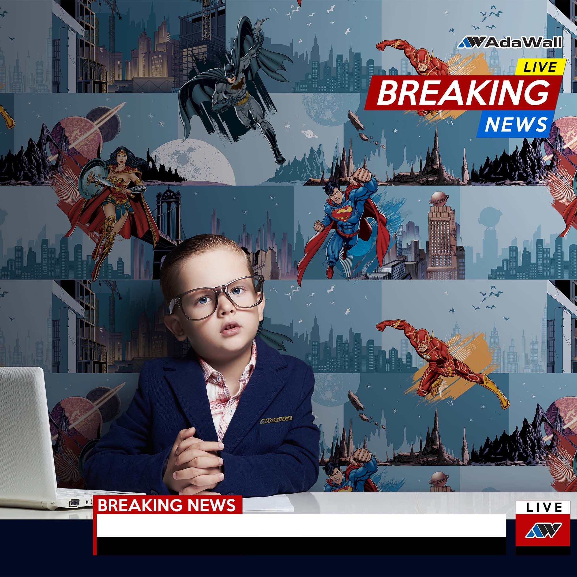 Papel de colgadura kids