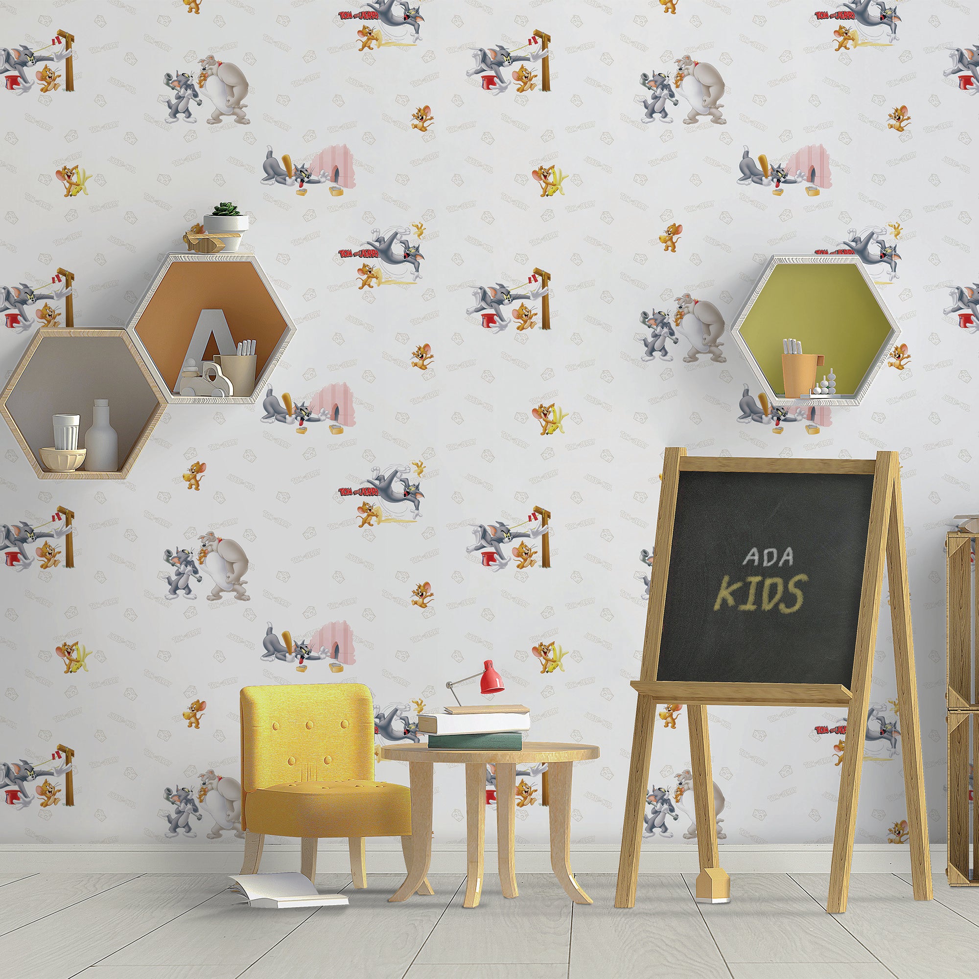 Papel de colgadura kids