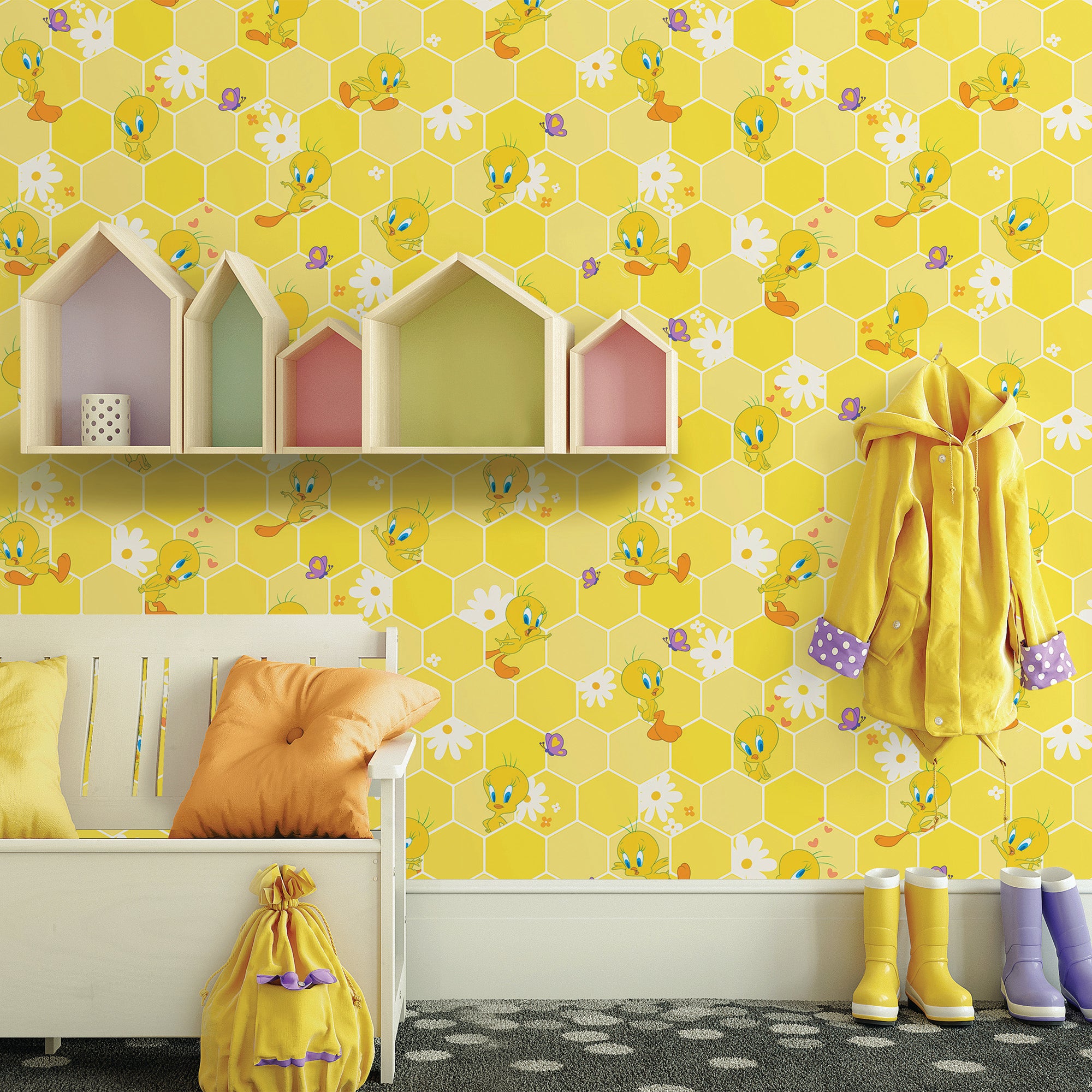 Papel de colgadura kids