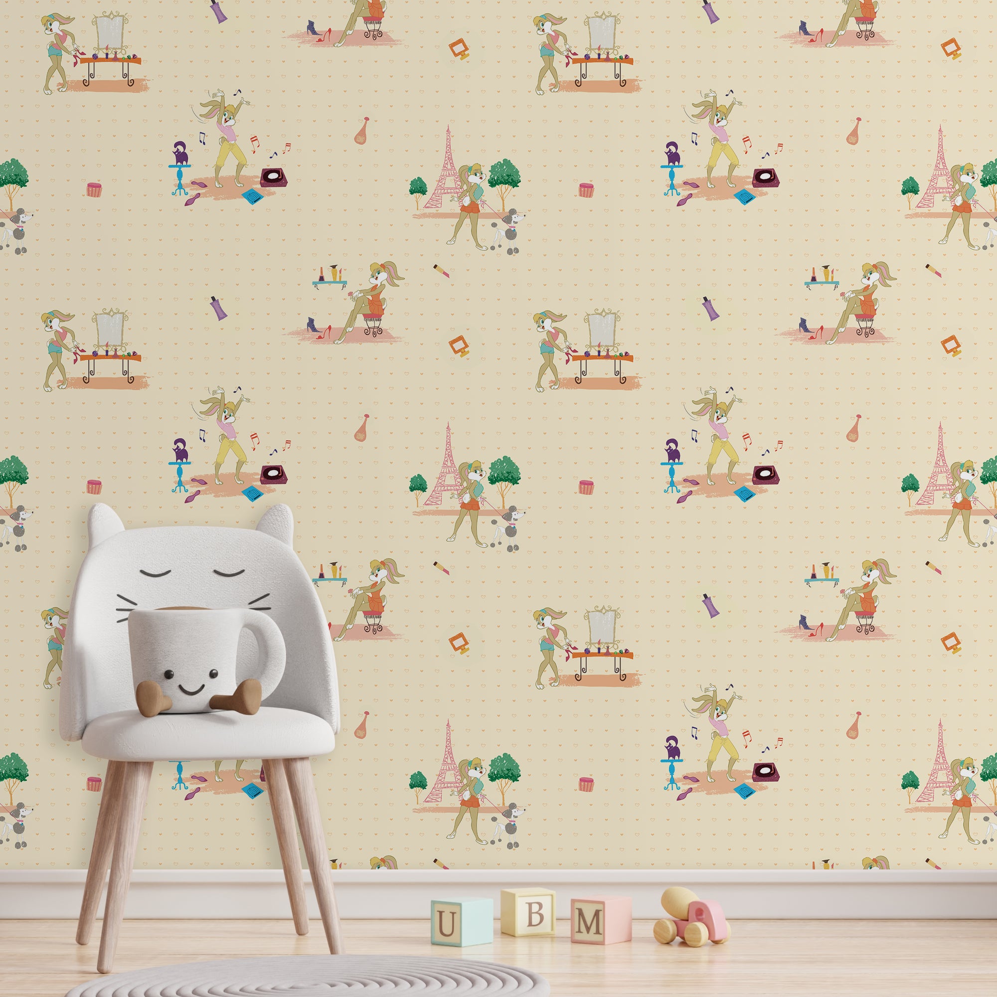 Papel de colgadura kids
