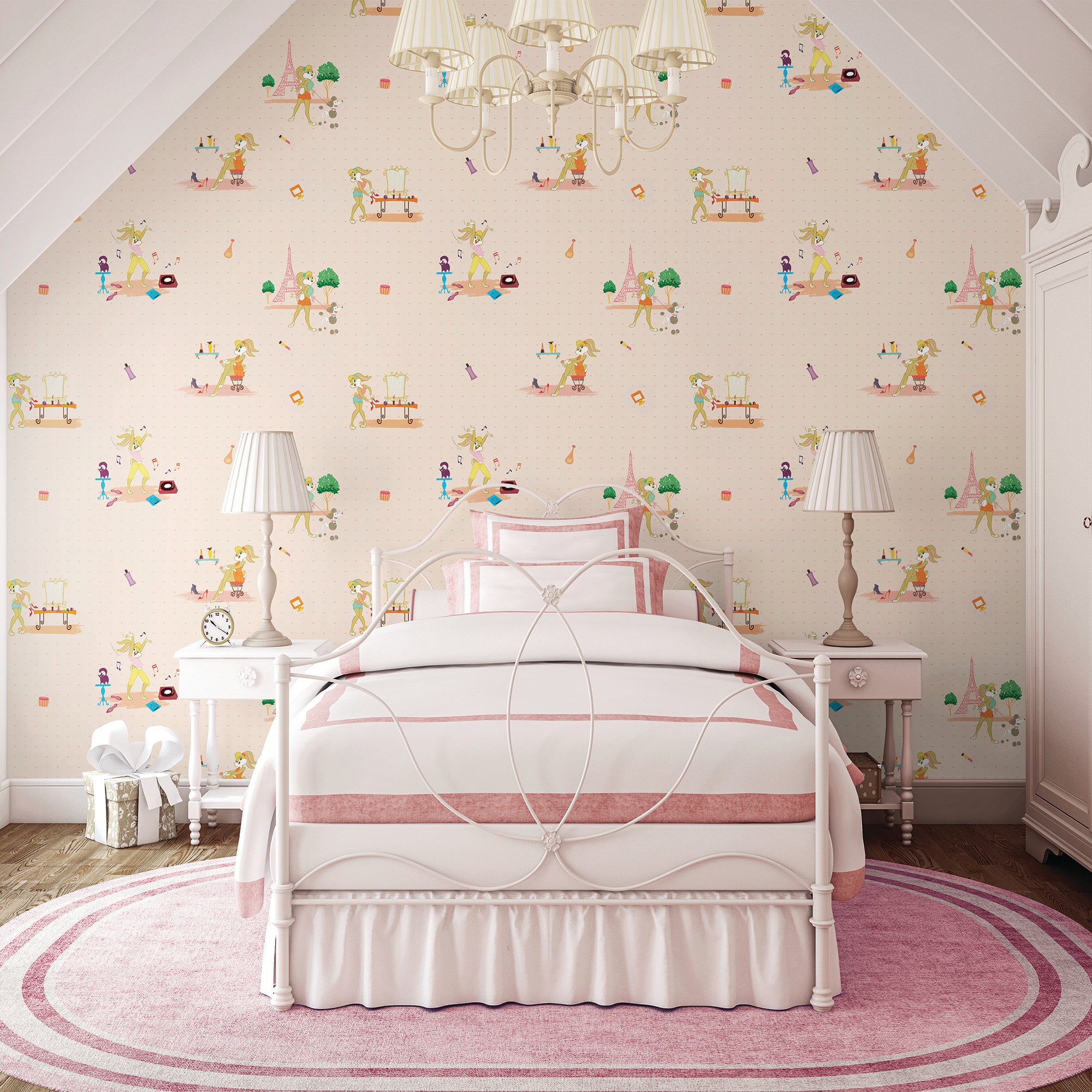 Papel de colgadura kids