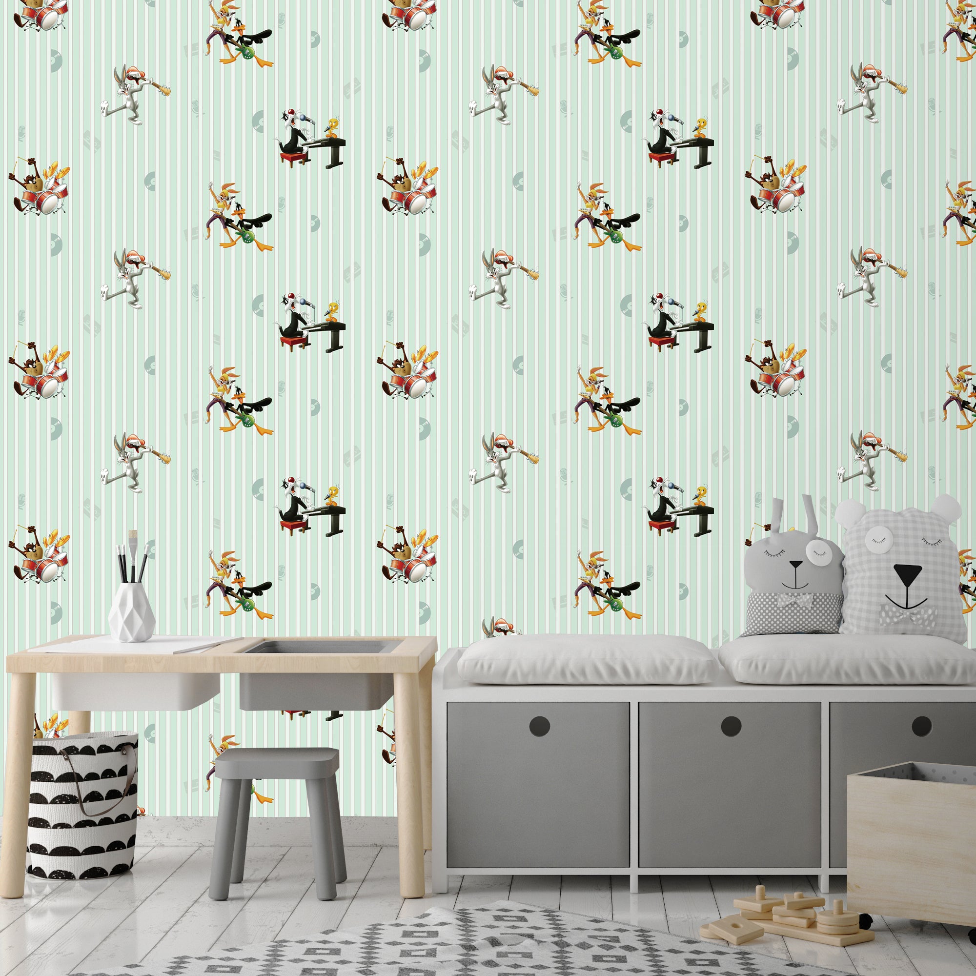 Papel de colgadura kids