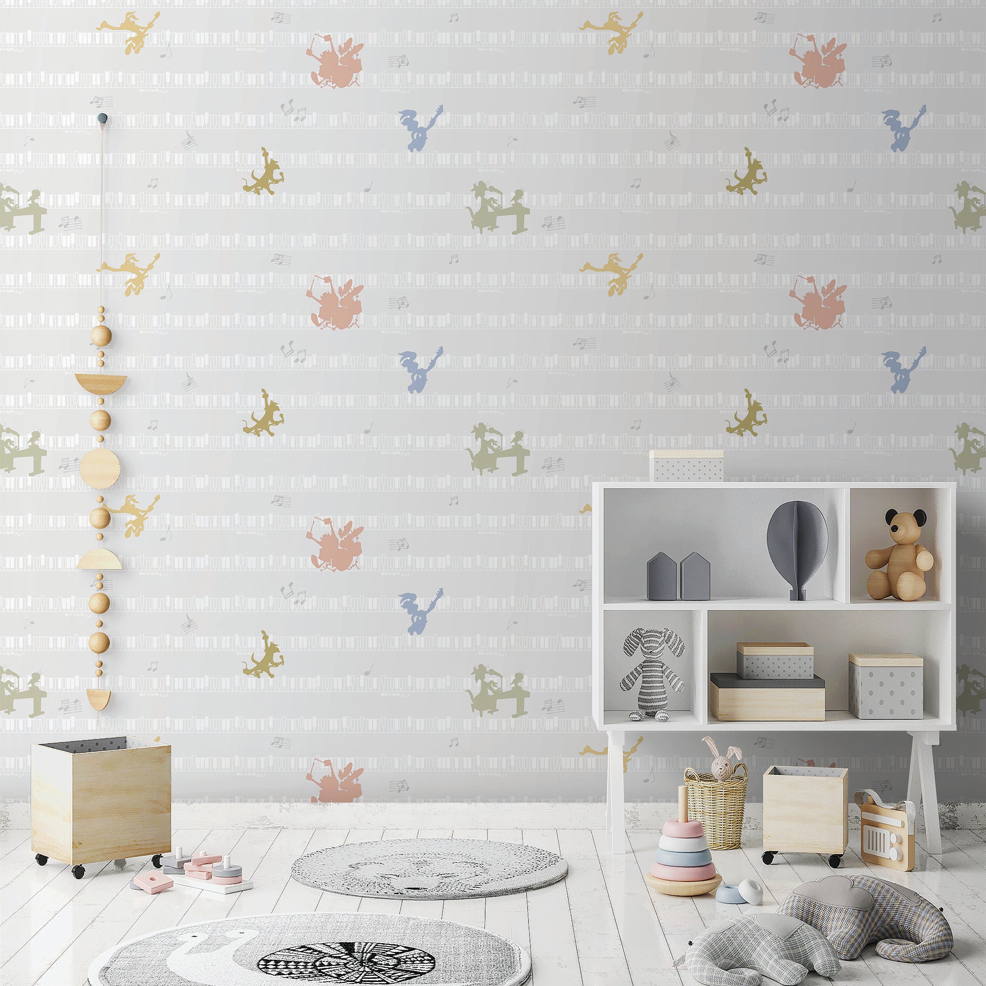 Papel de colgadura kids