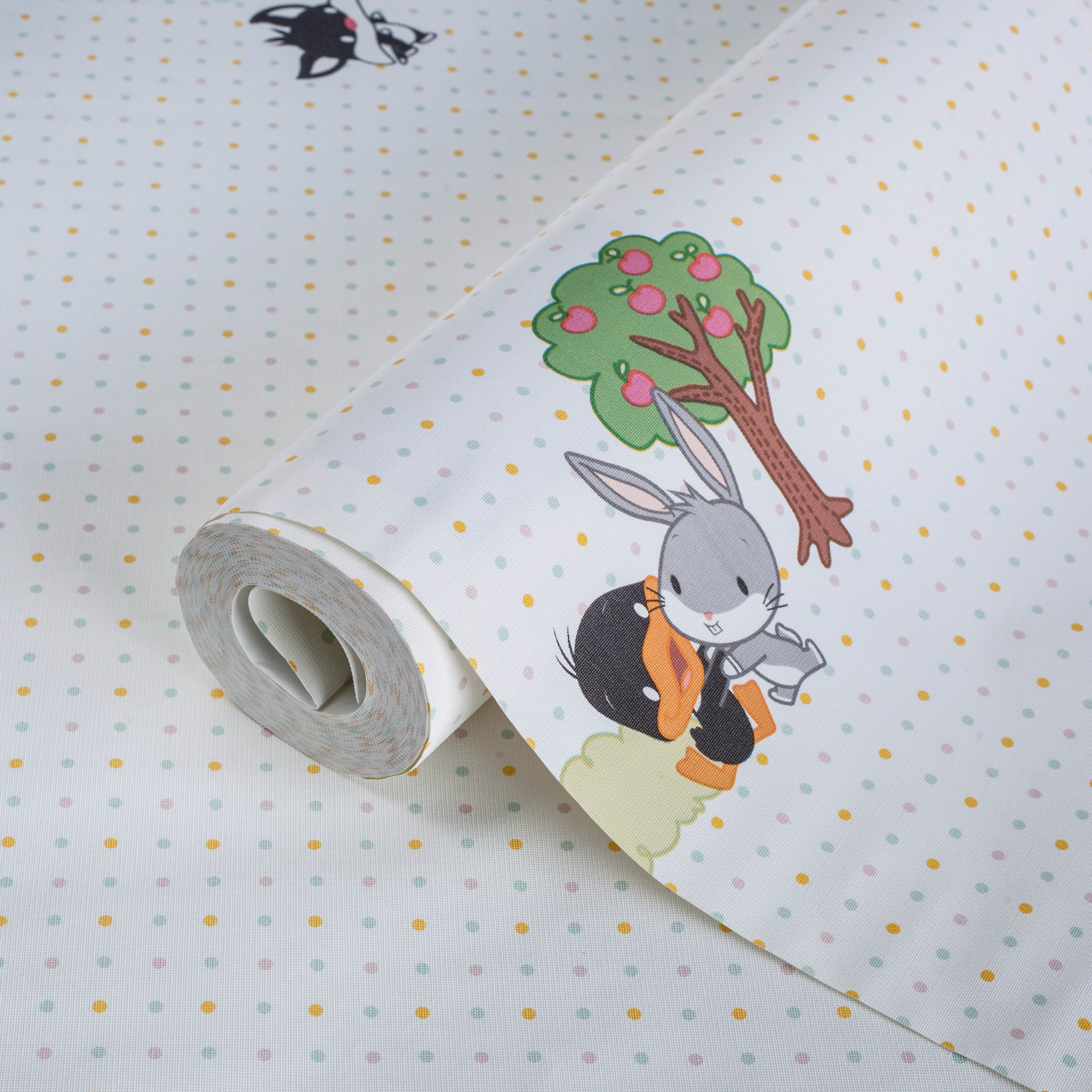 Papel de colgadura kids