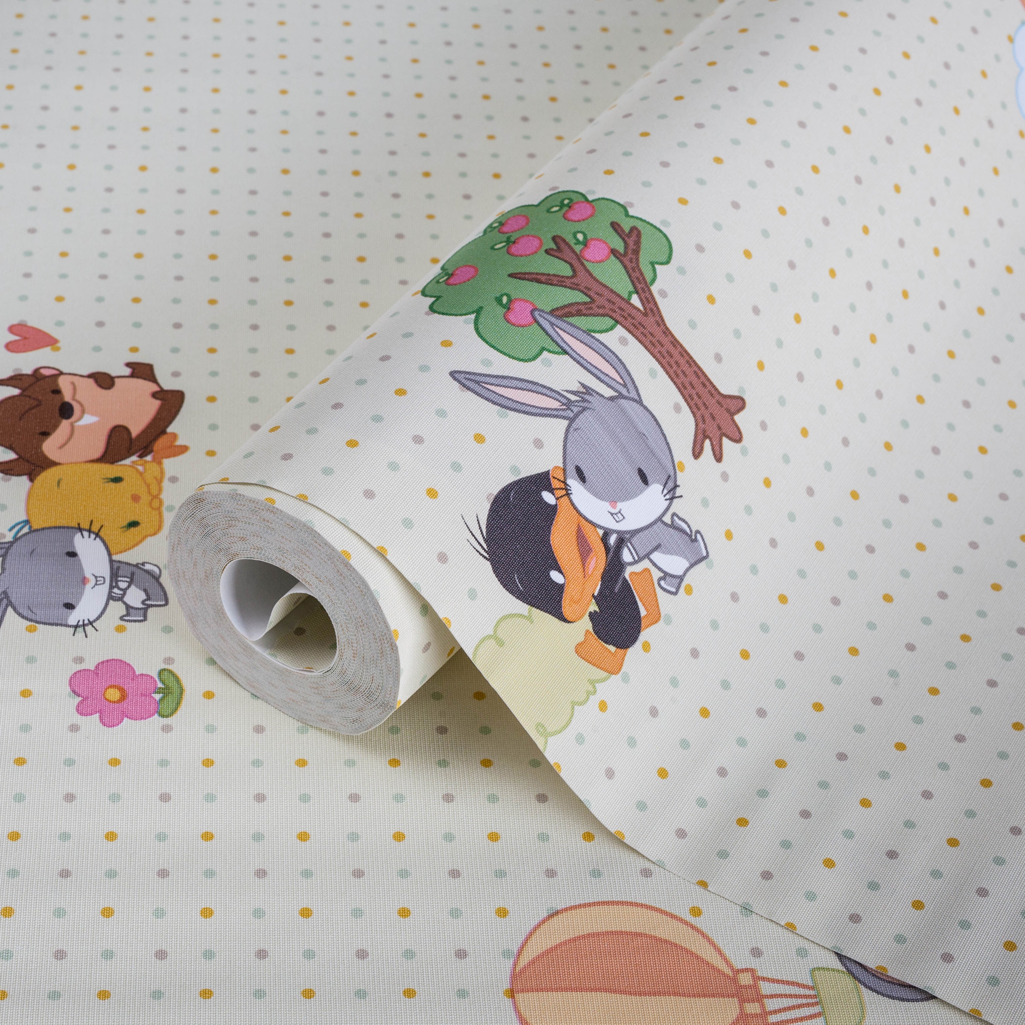 Papel de colgadura kids