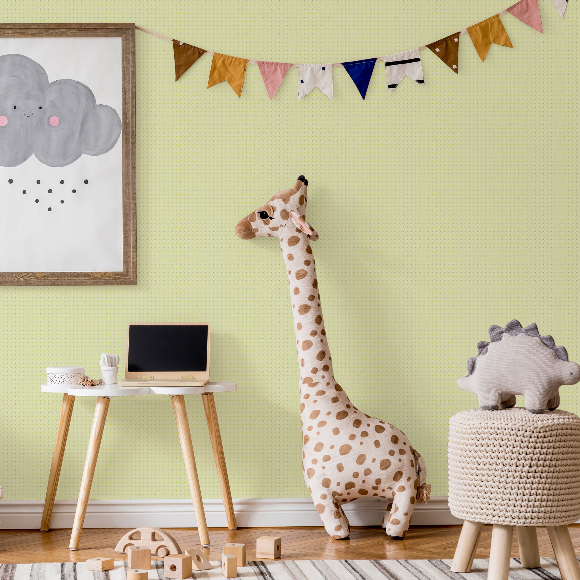 Papel de colgadura kids