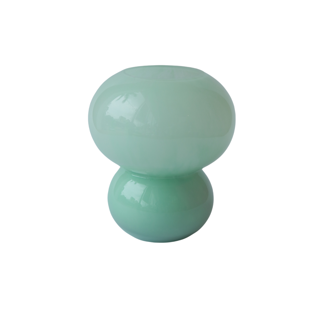 FLORERO VERDE MENTA