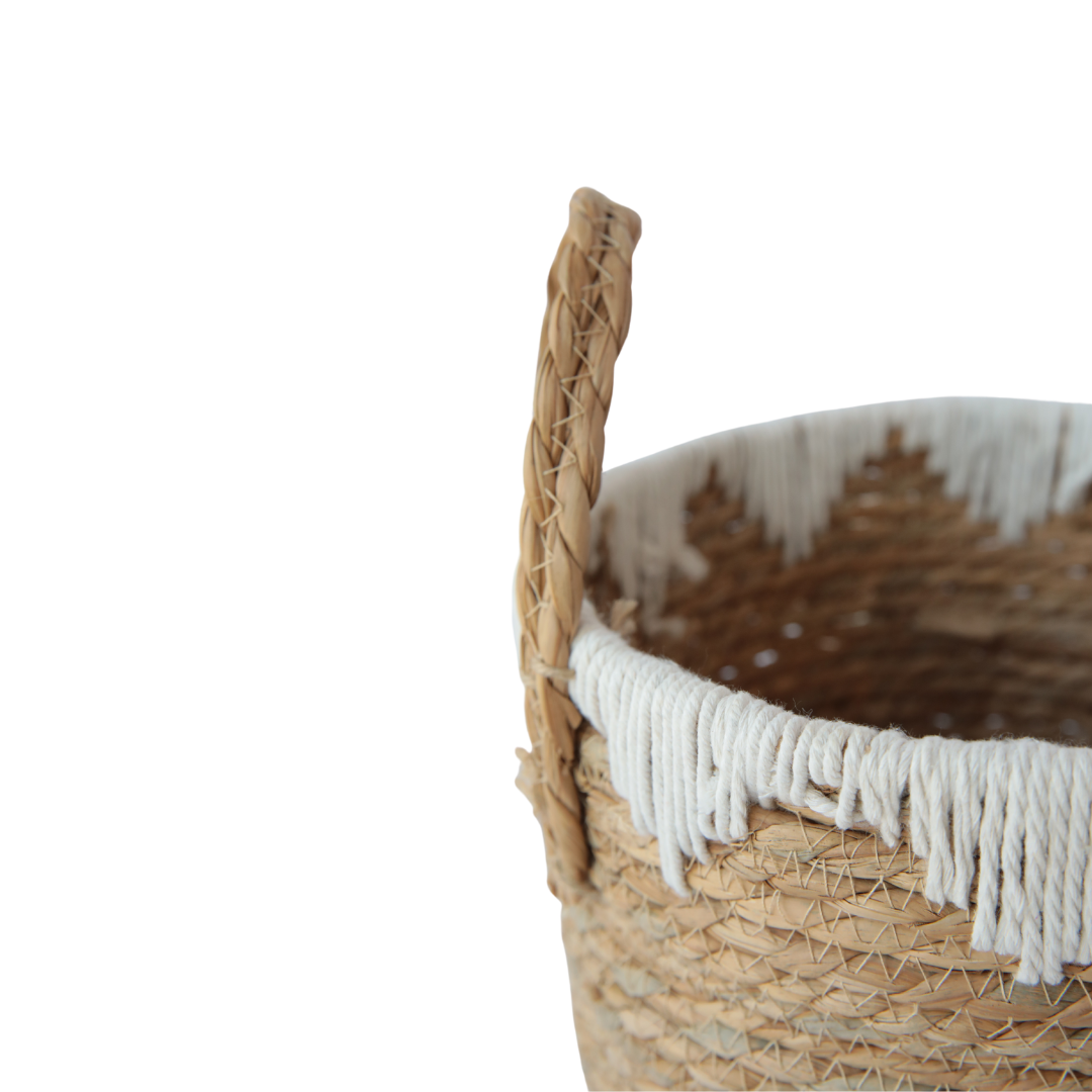 CANASTA DECORATIVA