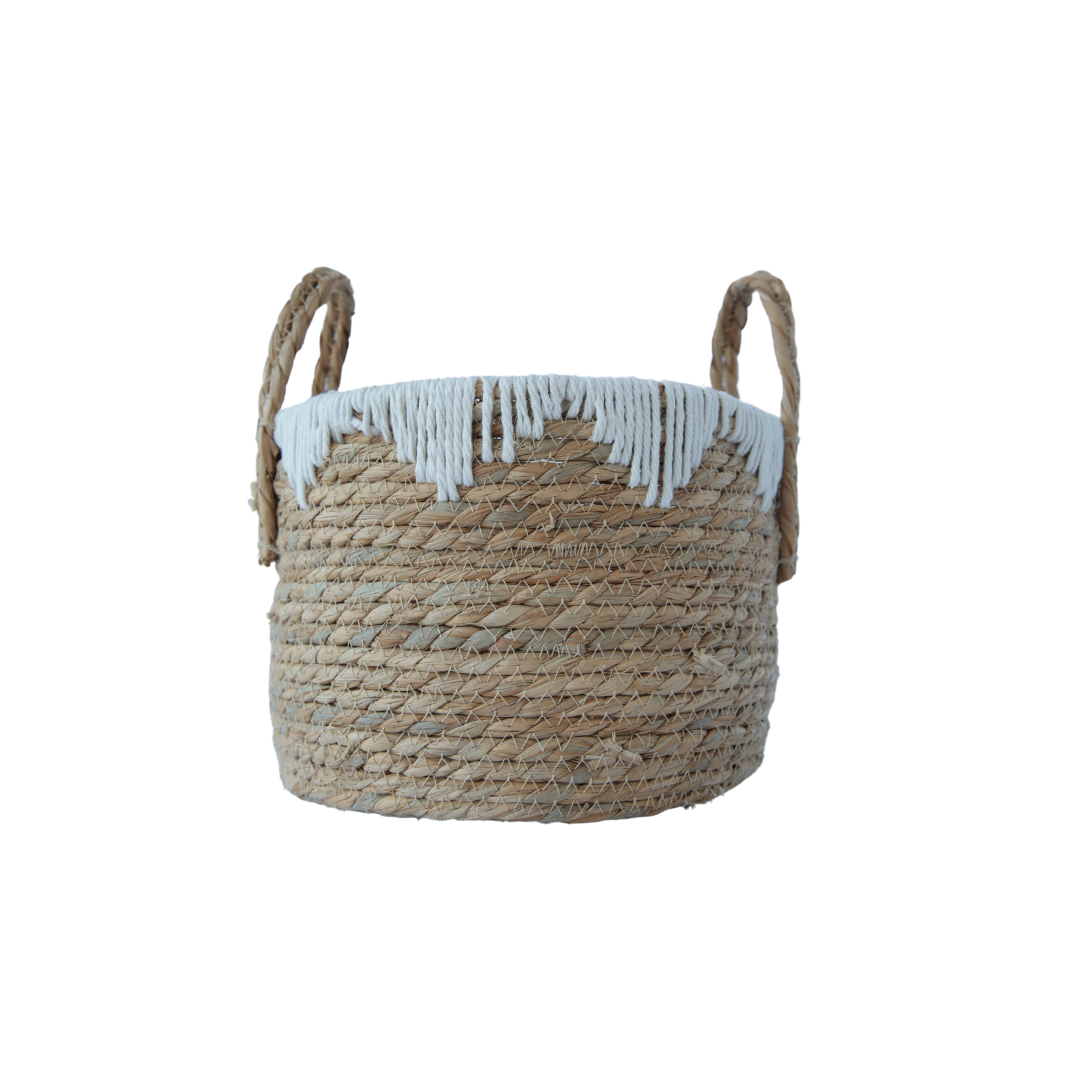 CANASTA DECORATIVA