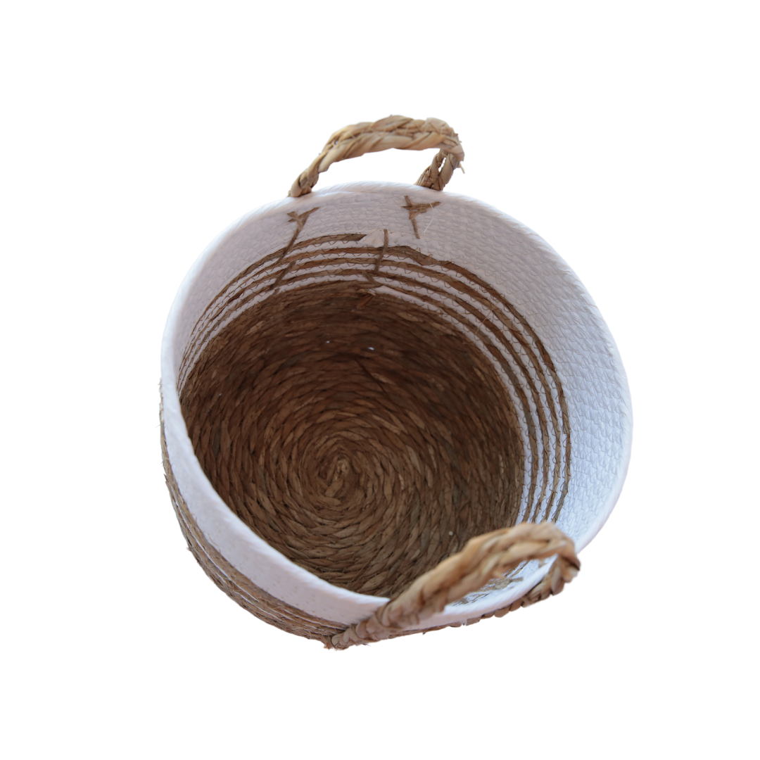 CANASTO DECORATIVO