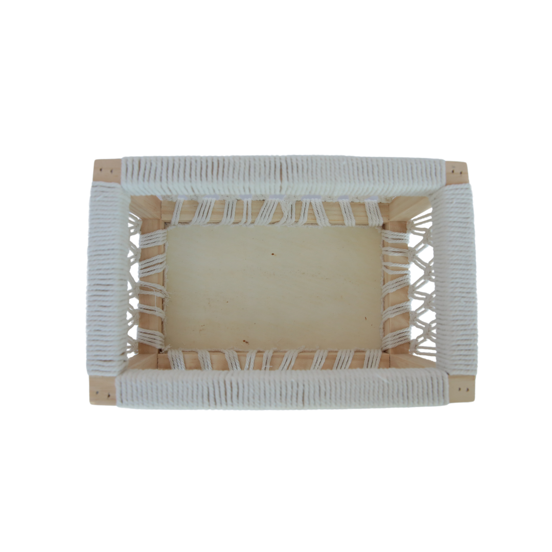CANASTA DECORATIVA