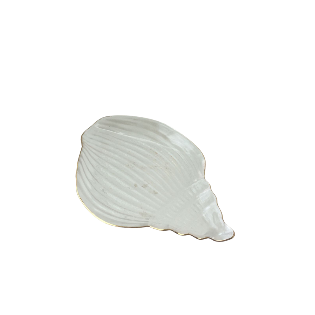 PLATO DECORATIVO CARACOL
