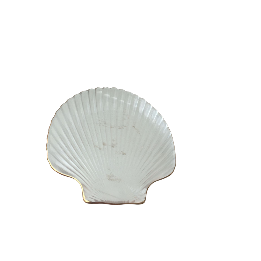 PLATO DECORATIVO CONCHA