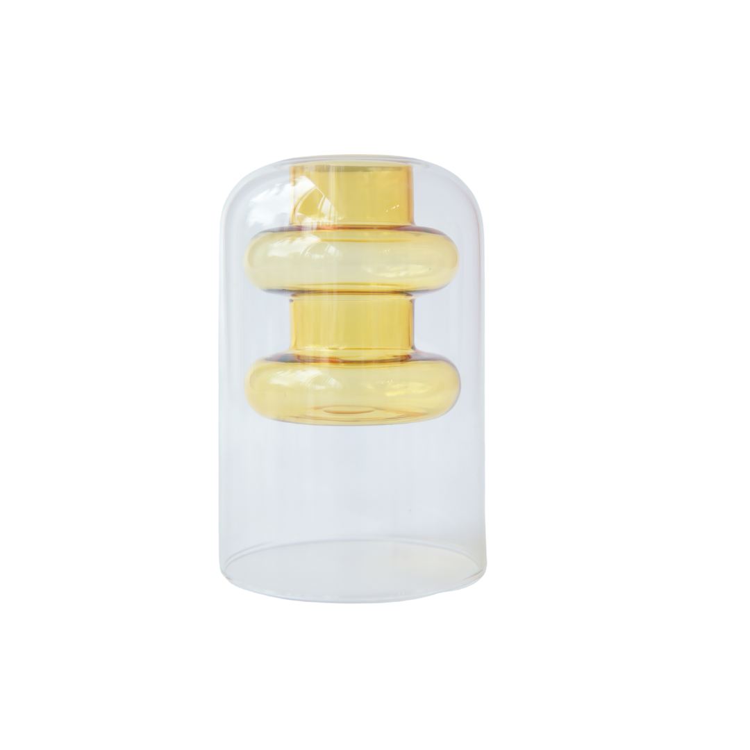 FLORERO AMARILLO