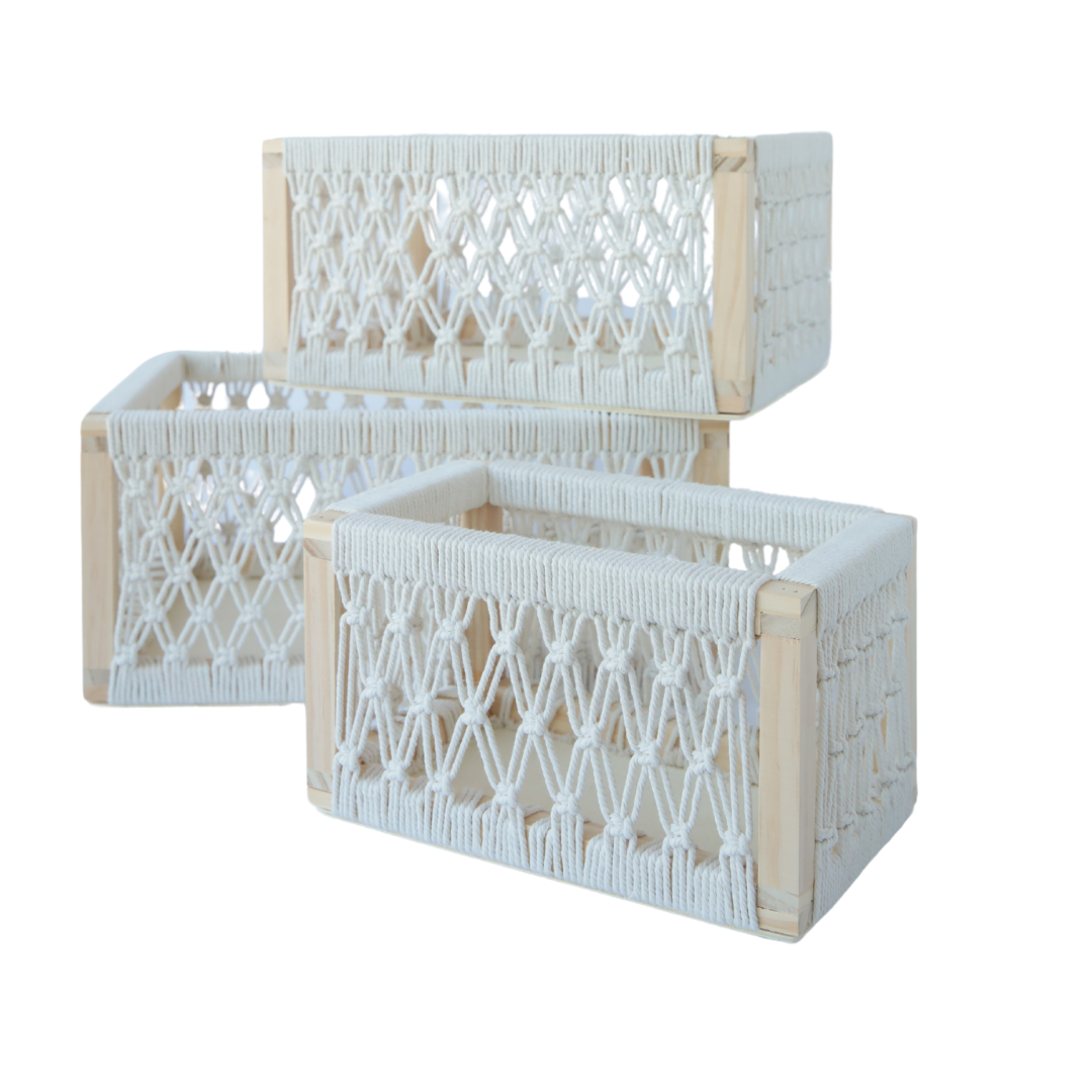 CANASTA DECORATIVA