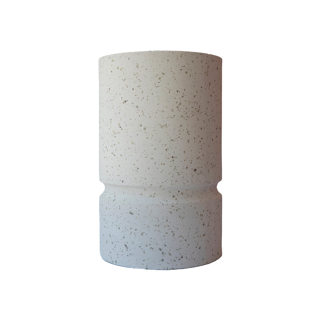 MACETA BLANCA
