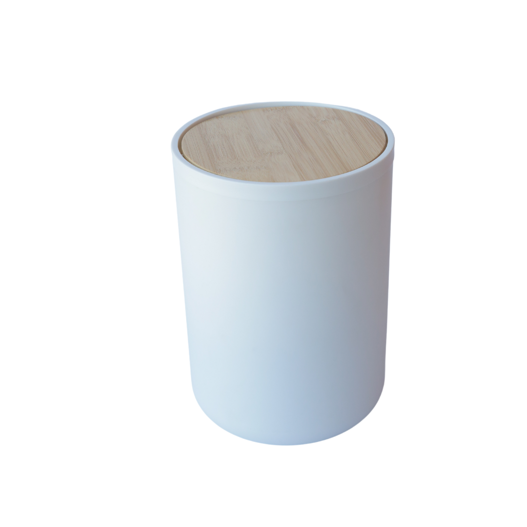 PAPELERA BLANCA