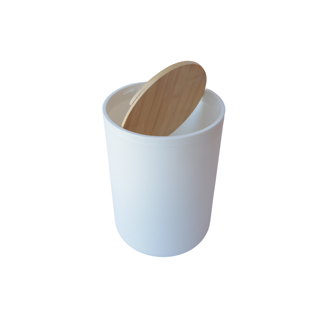 PAPELERA BLANCA